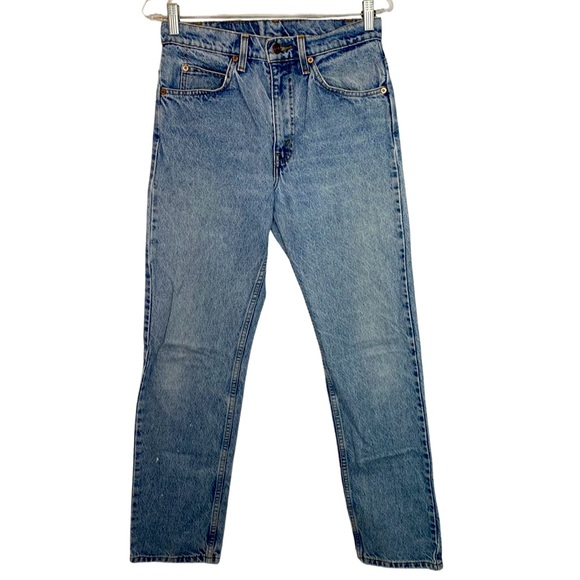 Levi's Other - Vintage 90s Orange Tab Levi’s 505 Light Wash Size 31x32